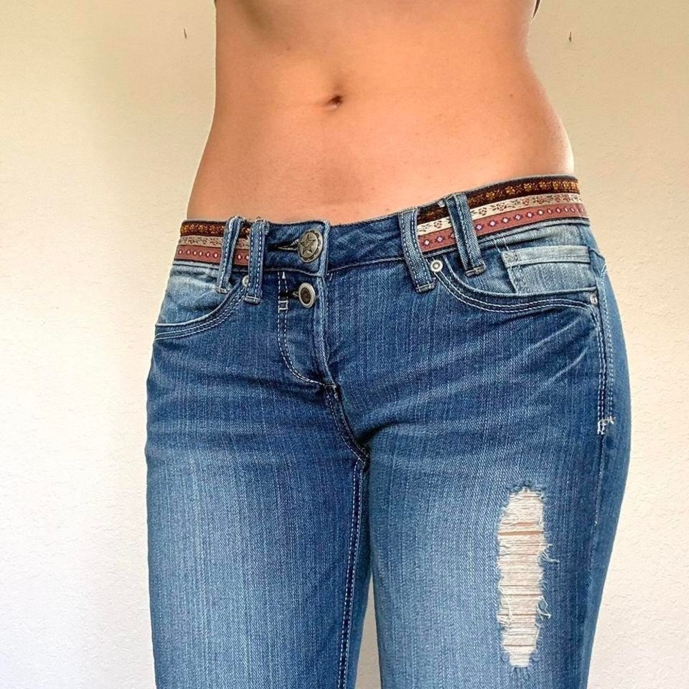 Y2K Mudd Low Rise Skinny Jeans